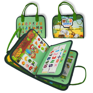 Tapis sensoriels texturés personnalisés pour enfants de 3 ans et plus, exploration tactile, jeu de toucher, tapis sensoriels en feutre, autisme - Product Image 6