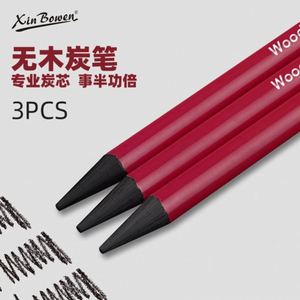 Nouveau crayon sans encre en métal Logo personnalisable crayon éternel effaçable métallique crayon pour toujours pointe d'écriture Durable en aluminium sans encre - Product Image 5