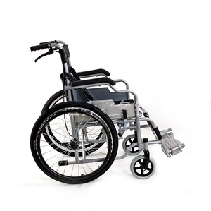 Fauteuil roulant pédiatrique pliable et léger avec siège rembourré pour enfants et paralysés cérébraux - Product Image 2