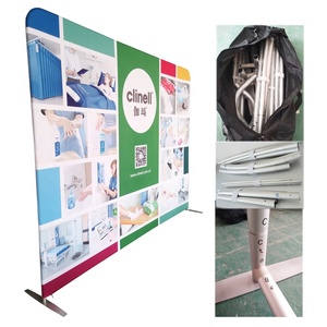 <strong>Custom</strong> <strong>Backdrop</strong> Stand <strong>Portable</strong> Exhibition Booth Stand - Product Image 5