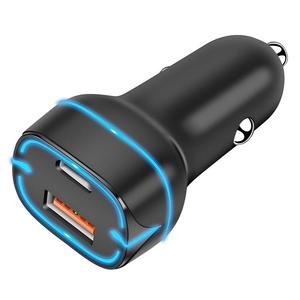 Cargador de Coche Mini Universal USB-C de Doble Puerto, Adaptador de Carga Rápida PD de 15W para Teléfonos Inteligentes y Tabletas, Adaptador de Carga Rápida para Coche de 3.1A - Product Image 6