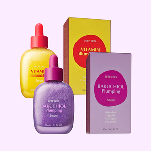 Mặt Plumping bakuchiol huyết thanh, Niacinamide tăng <span class=keywords><strong>c</strong></span>ường chăm só<span class=keywords><strong>c</strong></span> da huyết thanh cho chăm só<span class=keywords><strong>c</strong></span> da ngăn xếp, tự nhiên bakuchiol bản chất - Product Image 1