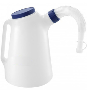 Bidon à huile moteur 10 litres, bidon à essence, bidon à diesel, bidon à carburant, <span class=keywords><strong>pichet</strong></span>, gobelet à verser, bec verseur, couvercle, en polyéthylène, arrosoir - Product Image 3