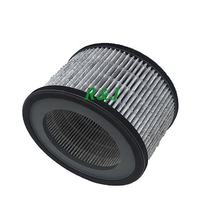 Kustom H11 H12 H13 H14 Mini lipit True HEPA Filter karbon aktif untuk pembersih udara penyedot debu kondisi udara tungku