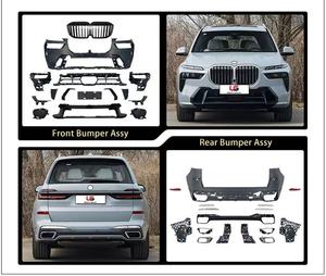 Kit de Carrocería para <span class=keywords><strong>BMW</strong></span> X5 G05 (2019-2021) para Actualizar a <span class=keywords><strong>X7M</strong></span> M-TECH (2022+), Parrilla, Faros Traseros, Faros Delanteros, Parachoques Trasero, Parachoques Delantero - Product Image 2