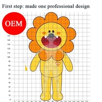 Qiman Costume de mascotte de personnage d'animation en peluche Zootopia de taille adulte personnalisée à vendre