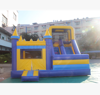 Château gonflable commercial en PVC pour enfants, location de château de saut gonflable pour événements avec souffleur, jouet unisexe