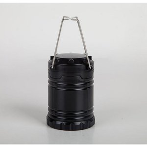 Độ sáng cao khẩn cấp Đèn pin ấm trắng ánh sáng treo ABS nhựa PC đen trắng sạc cắm trại dẫn đèn lồng - Product Image 2