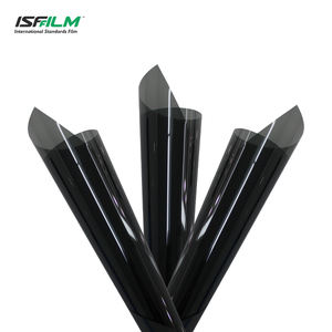 ISFFILM 45% VLT 99% UVR Nano cerámica parabrisas privacidad alta inyección de calor tinte Ventana de coche ventana automotriz vidrio película Solar - Product Image 2
