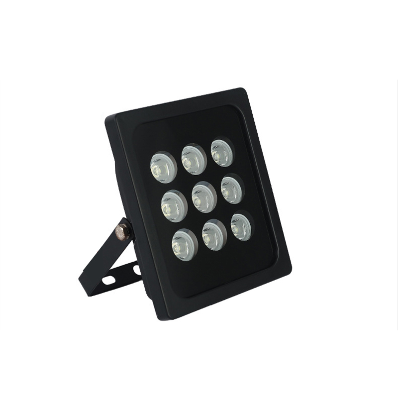 Outdoor Infrared LED Fill Light 9W CCTV Accessories with Aluminum Body IP65 Lighting for Road Usage