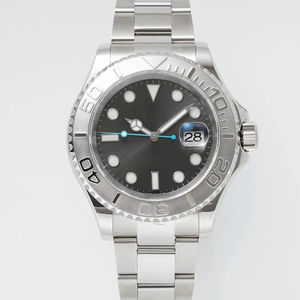 Reloj de buceo de acero inoxidable con cristal de zafiro, resistente al agua, indicador de reserva de energía, reloj mecánico para hombre de la más alta calidad - Product Image 1