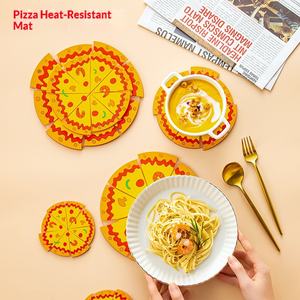 Tapis isolant thermique de <span class=keywords><strong>table</strong></span>, set de <span class=keywords><strong>table</strong></span> japonais haut de gamme, dessous de verre <span class=keywords><strong>en</strong></span> PVC mignon, design tournesol, anti-brûlure - Product Image 3