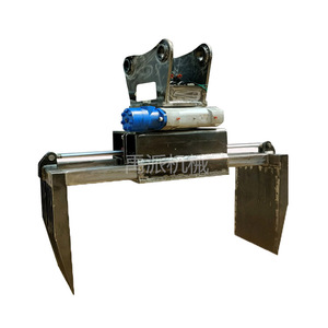 Pince hydraulique pour roche, pour excavatrice, multifonctionnelle, rotative, pour pierres, équipement de construction - Product Image 5