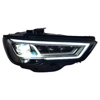 Ensemble de phares à LED pour Audi A3 2013-2016, DRL, clignotants dynamiques séquentiels, modification et mise à niveau, Plug and Play