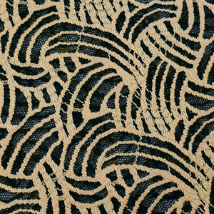 [C2 Textile] Encaje Coreano con Borde Decorativo, Tela de Encaje Moderna con Patrón de Rayas Texturizadas, Mezcla de Nailon para Prendas y Decoración - Product Image 1