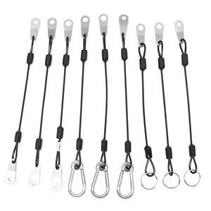 리프팅 용 강화 페룰 스틸 와이어 로프 슬링과 304 스테인레스 스틸 케이블 와이어 로프 어셈블리 리깅 - Product Image 1