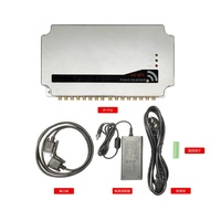 Lecteur RFID fixe Vanhc 16 ports, protocole ISO 18000-6C, portée de lecture UHF longue portée 15 m, protection IP51, ABS, Android 11 OS, entrepôt