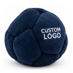 Reasonable Rate OEM Custom Logo Print <b>Hacky</b> <b>Sack</b> Footbags OEM Custom Design Made in Pakistan Custom Foot Bags - Product Image 2