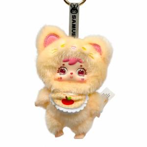 Porte-clés en peluche Samuel, animal de dessin animé, pendentif mignon, <span class=keywords><strong>jouet</strong></span> en peluche doux, échelle 1/12, accessoire unisexe tendance - Product Image 4
