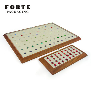 Forte 2024 New Arrival cao cấp tùy chỉnh Vòng cổ rắn gỗ trang sức Pallet Rack hiển thị - Product Image 5