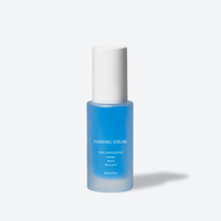 Nouvel emballage cosmétique de luxe bouteille de lotion pour fond de teint en verre ambré givré bouteille de crème d'huile pour sérum de soin de la peau en verre noir avec pompe
