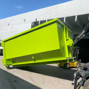 مواد ممتازة للخدمة الشاقة حاوية 12 متر مكعب للاستخدام الصناعي - Product Image 3