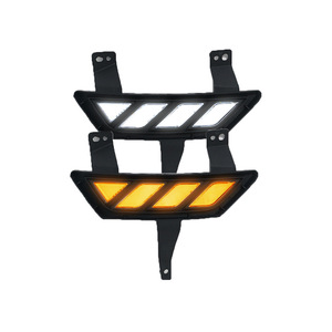 Luces de Circulación Diurna para Great Wall Cannon 2019-2021, Faros Antiniebla LED con Diseño Sellado a Prueba de Agua, 12V, Material ABS y PC - Product Image 1