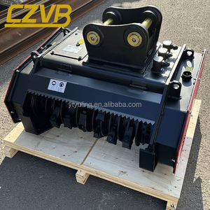 آلة قطع متعددة الاستخدامات للحفارات، ملحقات آلات البناء، قاطعة أعشاب وشجيرات وقاطعة أخشاب لتنظيف الجبال والخنادق - Product Image 4