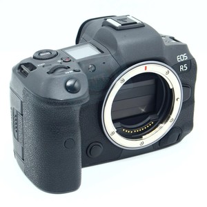 Appareil <span class=keywords><strong>photo</strong></span> hybride plein format CMOS HFT professionnel EOS R5 45,0 MP, boîtier noir avec carte SD, vidéo et <span class=keywords><strong>photo</strong></span> 8K, vente en gros - Product Image 5