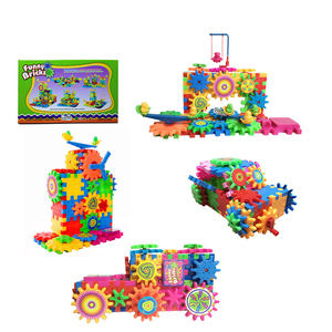 Giocattoli Educativi Elettrici con 81 Pezzi di Mattoncini Divertenti - Product Image 1