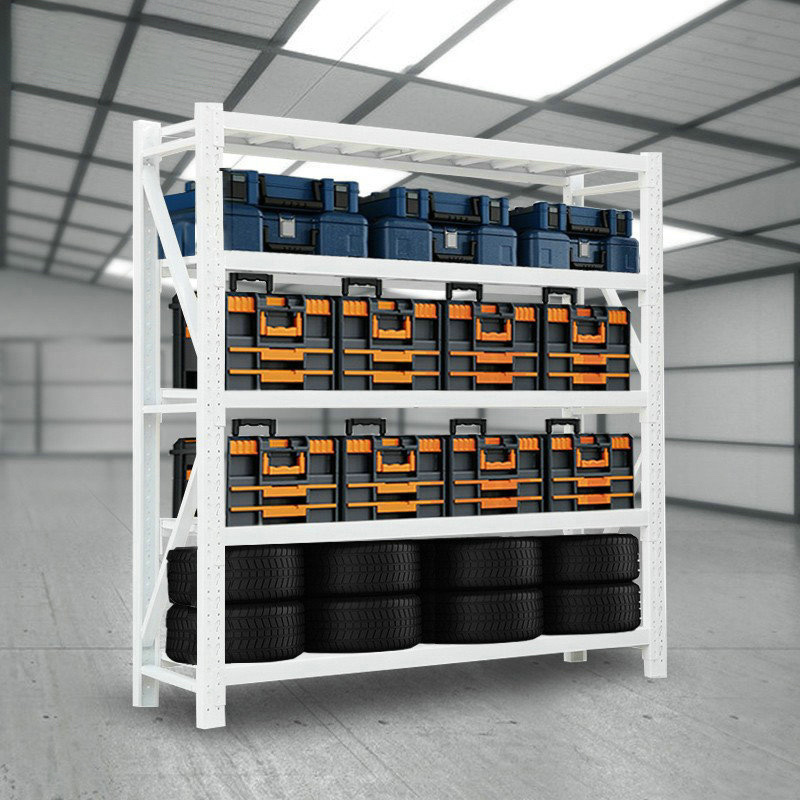 Boltless Steel Shelf Storage System for