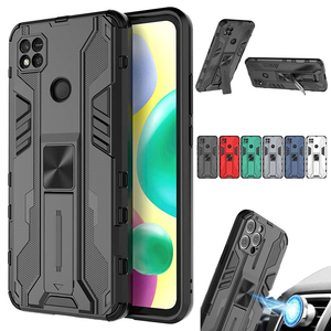 Funda Protectora Antigolpes para Xiaomi Redmi 10A, Carcasa con Soporte Magnético para Coche para Redmi Radmi 10A 10 <span class=keywords><strong>a</strong></span> <span class=keywords><strong>A10</strong></span> 6.53 - Product Image 1