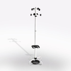 Appendiabiti in Metallo Bianco - Product Image 1