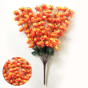 QSLHC-AF1098 Nuevo Diseño Ramo de Flores Artificiales de Flor de Cerezo para Decoración - Product Image 3