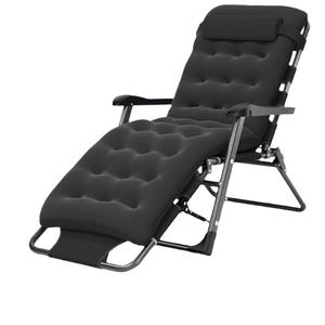 Chaise pliante inclinable pour pause déjeuner, chaise pliante portable pour une personne, chaise de massage, chaise pliante pour la maison, facile à ranger et à plier - Product Image 3