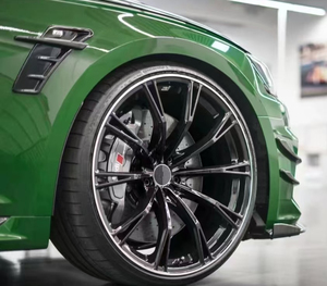 Maining Jantes en aluminium forgé <span class=keywords><strong>noir</strong></span> brillant à rayons multiples pour <span class=keywords><strong>Audi</strong></span> <span class=keywords><strong>Q8</strong></span>/SQ8 4M ABT GR22 Aftermarket 5x112 22x10J - Product Image 5