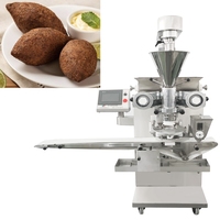 Machine industrielle automatique pour la fabrication de kibbeh, équipement de traitement de la kubba pour la production de snacks fourrés à la viande