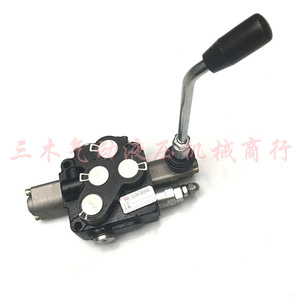 Válvula direccional manual ZT-L12E-OT-1 de 10 mm, válvula de control hidráulico de cuatro vías para productos petrolíferos - Product Image 1