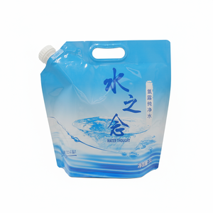 Bolsa con Boquilla Vertical de 800ml, 1000ml, 1500ml, Impresión por Grabado, para Detergente, Loción Corporal, <span class=keywords><strong>Gel</strong></span> de Ducha, Recarga de Gasolina - Product Image 4