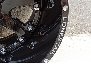 Jantes en alliage d'aluminium tout-terrain de 20 pouces, adaptées à la Toyota Prado, au <span class=keywords><strong>Hummer</strong></span> H3 et à la Haval <span class=keywords><strong>H5</strong></span> - Product Image 4