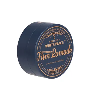 White Place Brand Deluxe Strong Hold High Shine Hair Pomade Water Based Firm Pomade