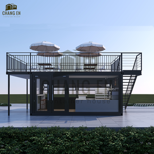 DYCE1 Casa Contenedor de Acero Prefabricada, Puerta de Seguridad de Acero, Tamaño y Color Personalizables, Uso Multifuncional para Hoteles y Villas |   Alto - Product Image 5