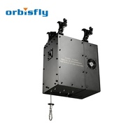 Treuil à moteur DMX levage cinétique 50kg Machine événement de charge au plafond palan à treuil Orbisfly Pro50st simple 20kg 10kg scène en fil d'acier