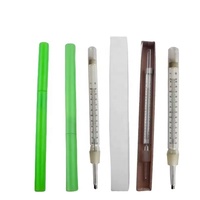 Vente en gros de thermomètre en verre à haute teneur en borosilicate verrerie de laboratoire équipement de laboratoire de chimie bouché de meulage pour la distillation