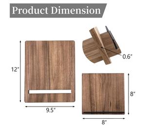 Bằng Gỗ Có Thể Điều Chỉnh Sách Dạy Nấu Ăn Công Thức Chủ Gỗ Sách Dạy Nấu Ăn Chủ Sách Dạy Nấu Ăn Đứng - Product Image 4
