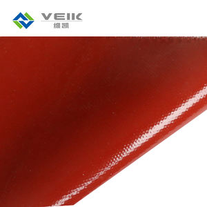 중국 반대로 부식 열전도 실리콘 고무 입히는 직물 - Product Image 3