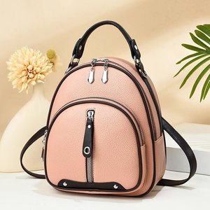Youth Ladies Simple Versatile Crossbody Bag Casual <b>Backpack</b> Bag for Women - Product Image 3