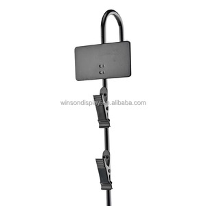แถบคลิปโลหะสำหรับแขวนสินค้าในซูเปอร์มาร์เก็ต - Product Image 1