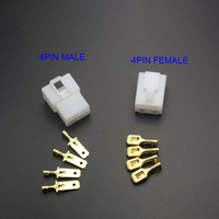 Connecteur d'ampli de câblage électrique de voiture personnalisé 2 4 6 broches pour voitures