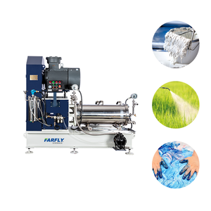 Broyeur à disque Shanghai Farfly <span class=keywords><strong>FSP</strong></span> 100L pour broyage chimique avec protection antidéflagrante - Product Image 6